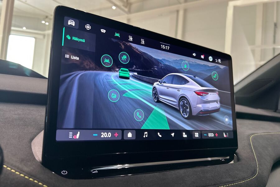 Skoda Enyaq vaihtoauto