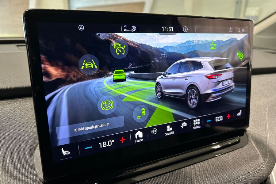 Skoda Enyaq vaihtoauto