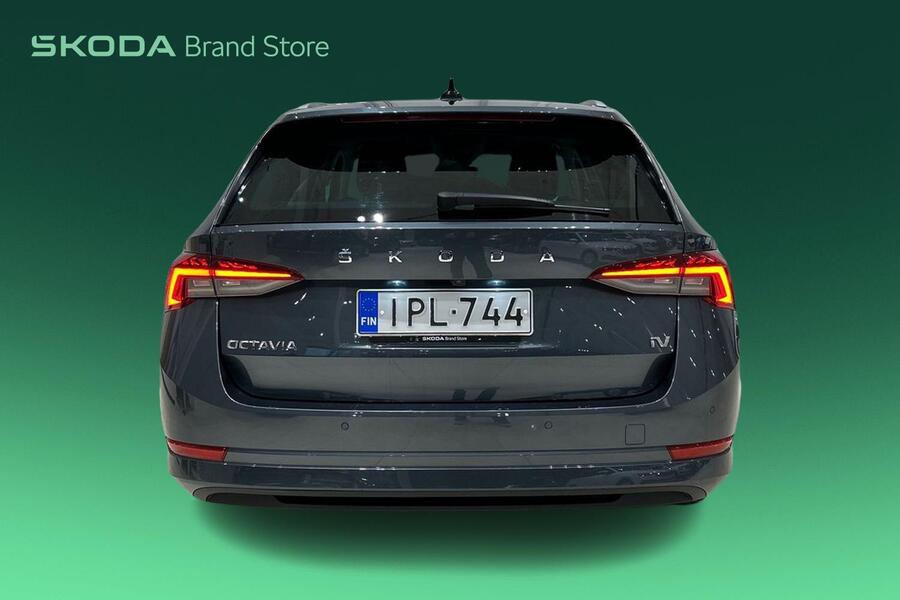 Skoda Octavia vaihtoauto