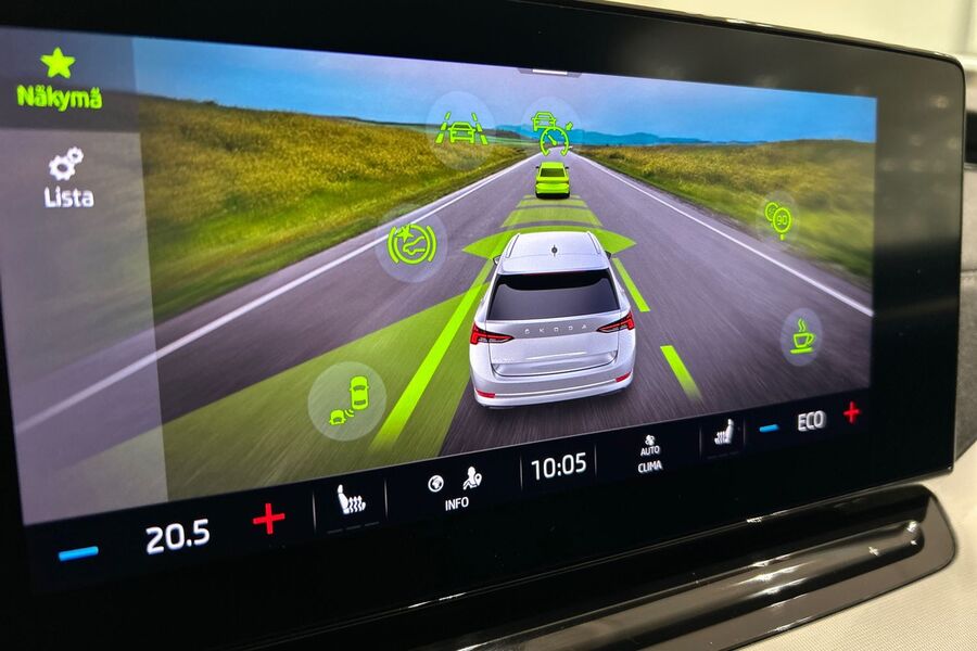 Skoda Octavia vaihtoauto