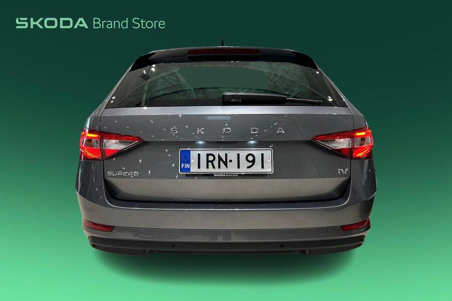 Skoda Superb vaihtoauto