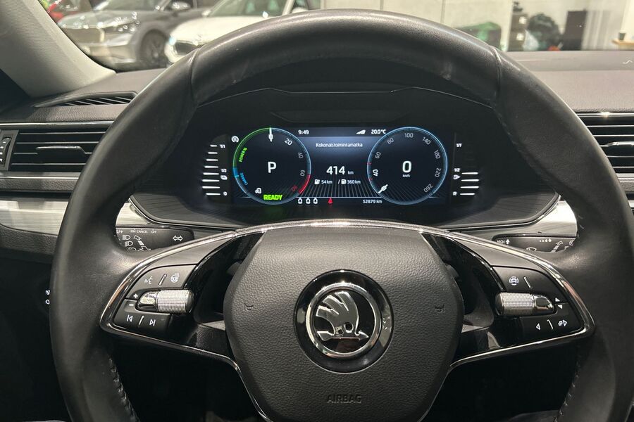 Skoda Superb vaihtoauto