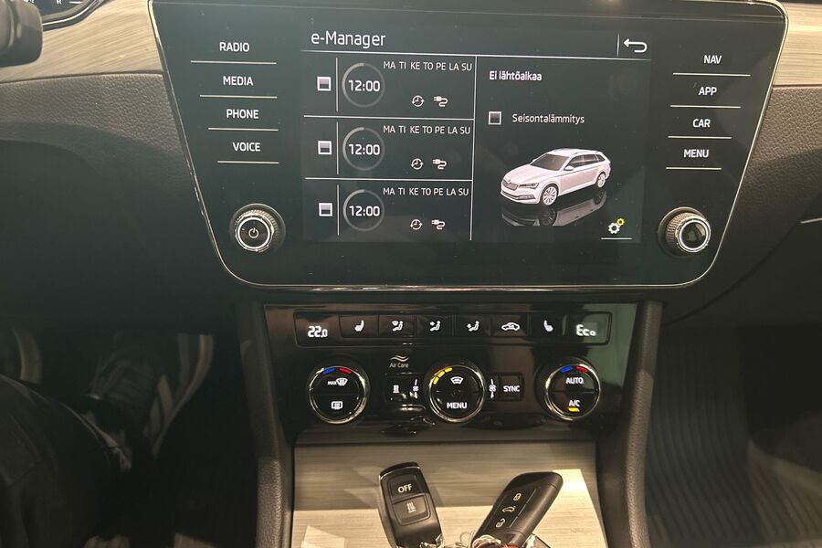 Skoda Superb vaihtoauto