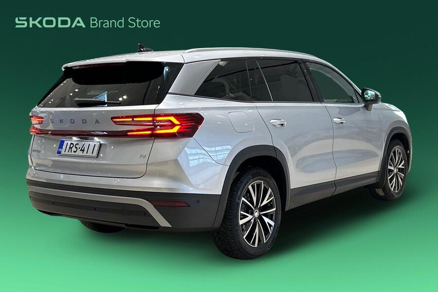 Skoda Kodiaq vaihtoauto