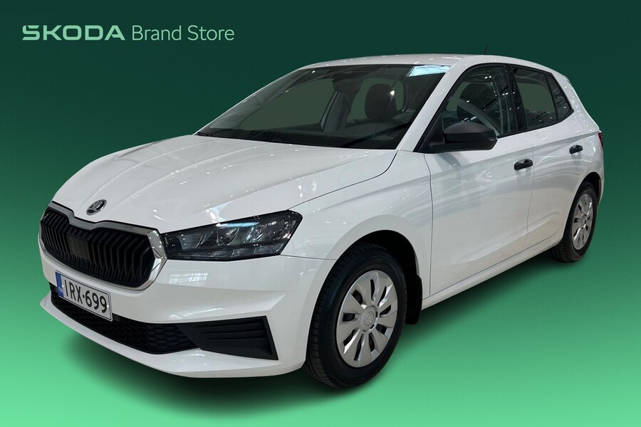 Skoda Fabia vaihtoauto