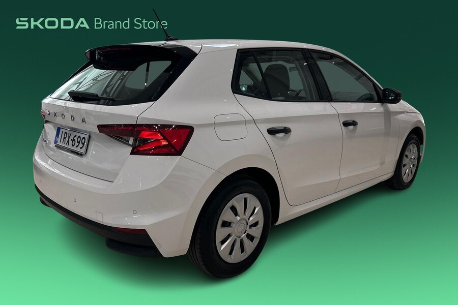 Skoda Fabia vaihtoauto