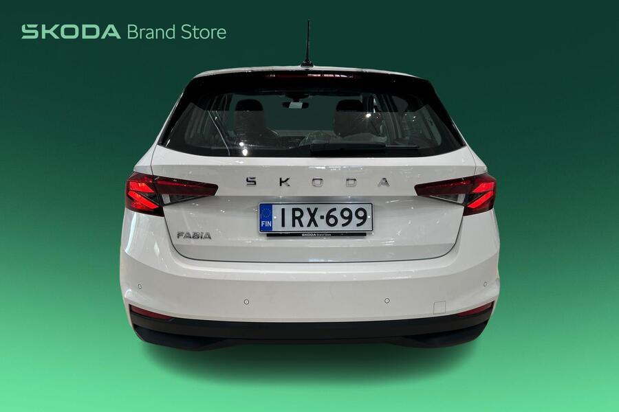 Skoda Fabia vaihtoauto