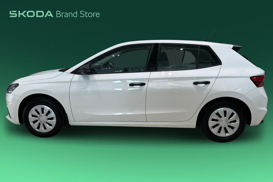 Skoda Fabia vaihtoauto