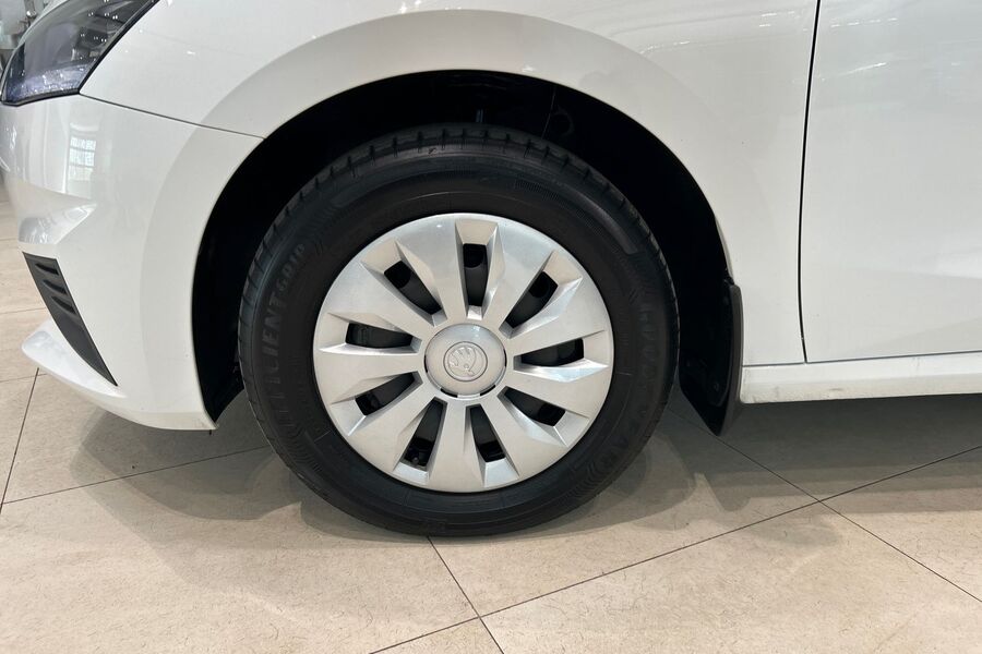Skoda Fabia vaihtoauto