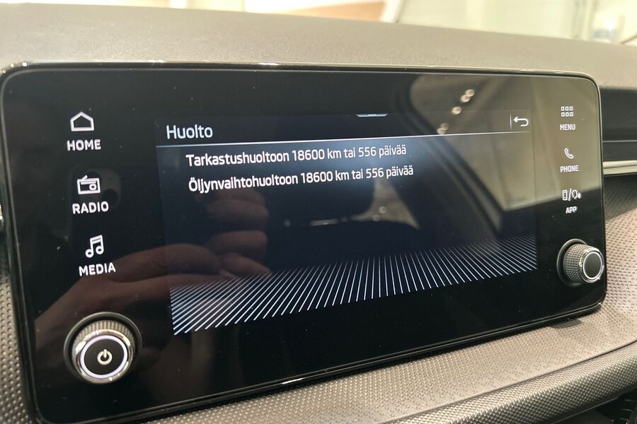 Skoda Fabia vaihtoauto