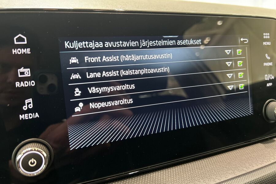 Skoda Fabia vaihtoauto