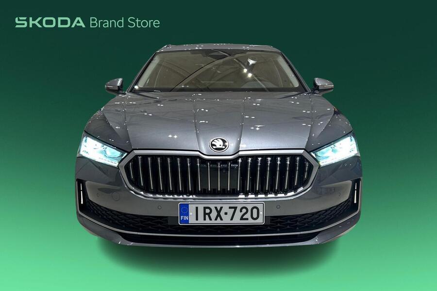Skoda Superb vaihtoauto