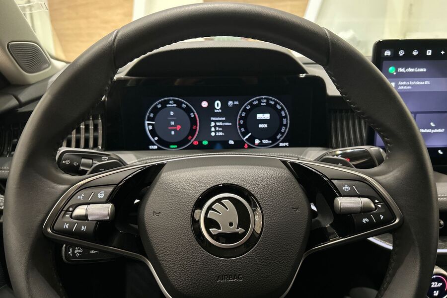 Skoda Superb vaihtoauto