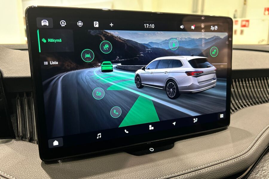 Skoda Superb vaihtoauto