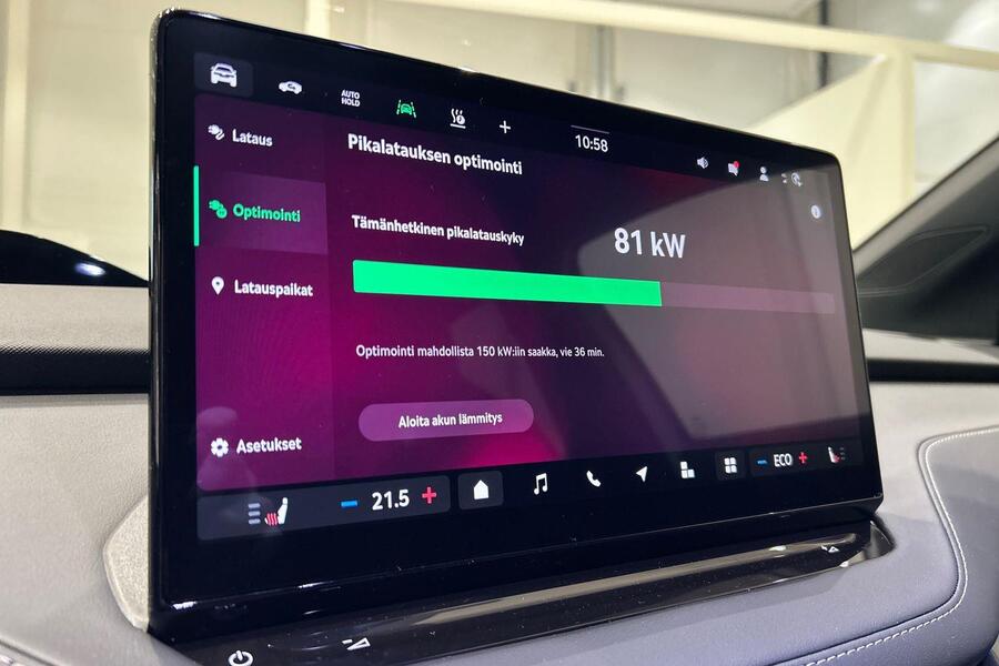 Skoda Enyaq vaihtoauto