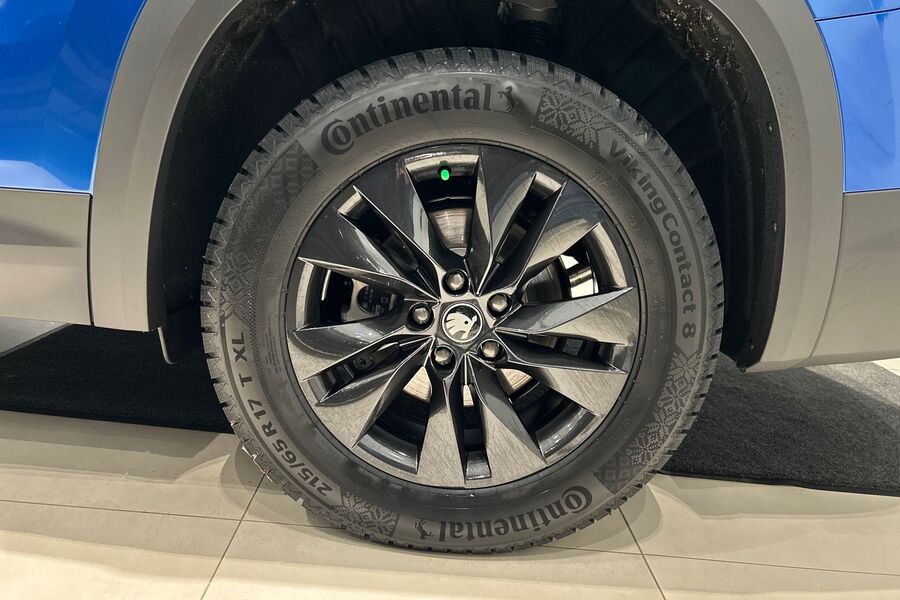 Skoda Kodiaq vaihtoauto