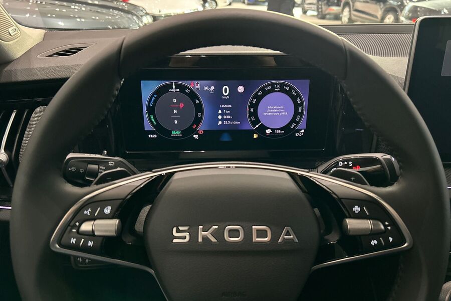 Skoda Kodiaq vaihtoauto