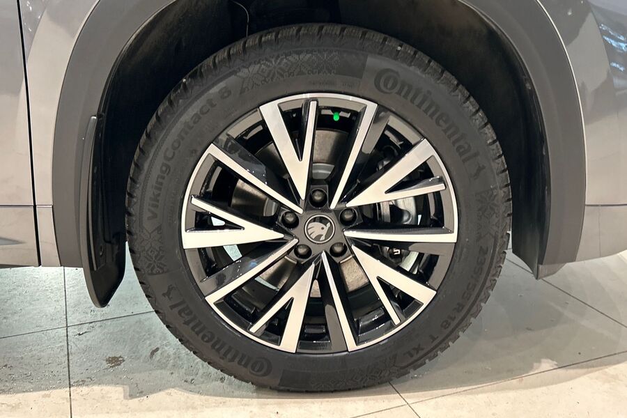 Skoda Kodiaq vaihtoauto