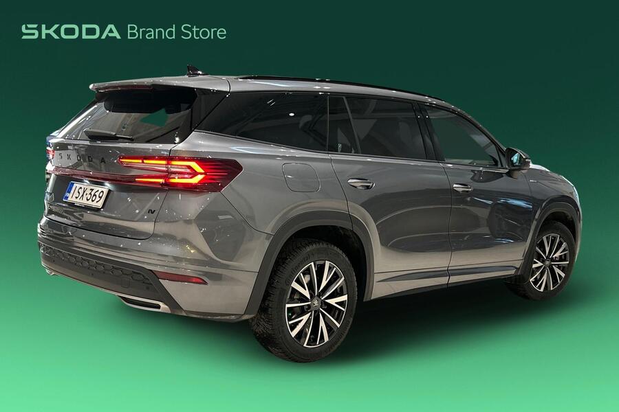 Skoda Kodiaq vaihtoauto