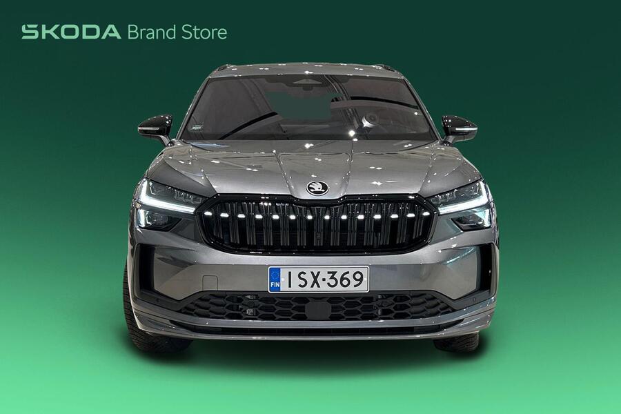 Skoda Kodiaq vaihtoauto