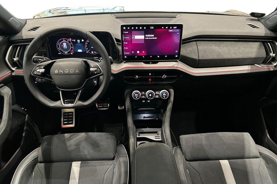 Skoda Kodiaq vaihtoauto