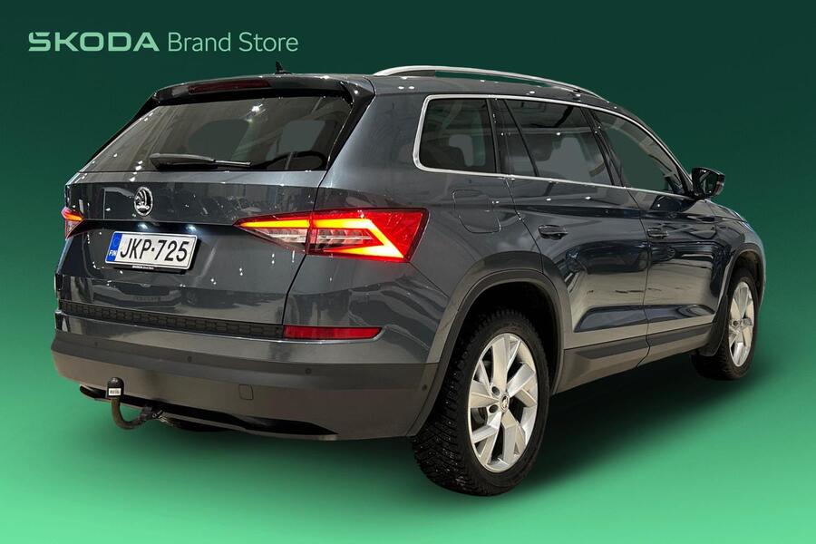 Skoda Kodiaq vaihtoauto