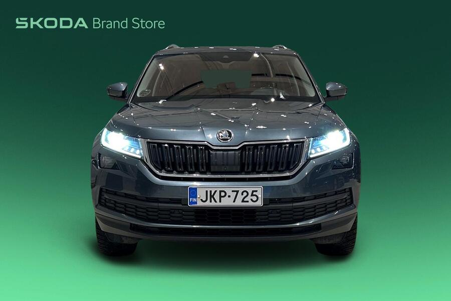Skoda Kodiaq vaihtoauto