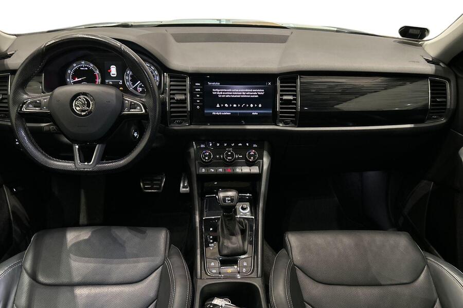 Skoda Kodiaq vaihtoauto