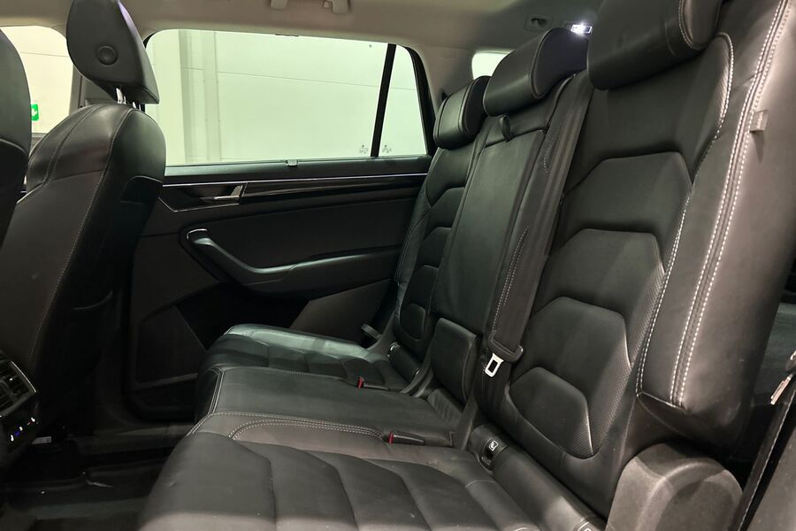 Skoda Kodiaq vaihtoauto