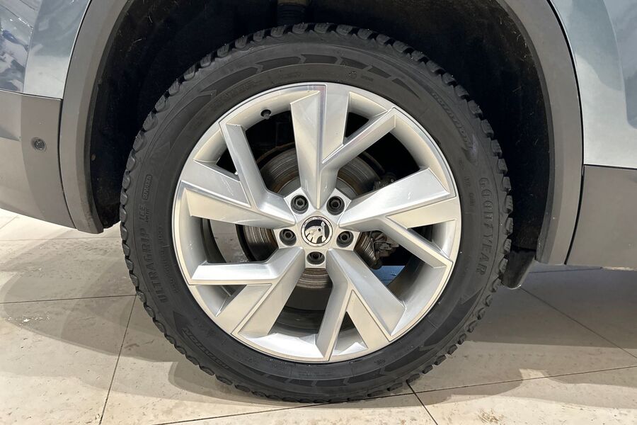 Skoda Kodiaq vaihtoauto