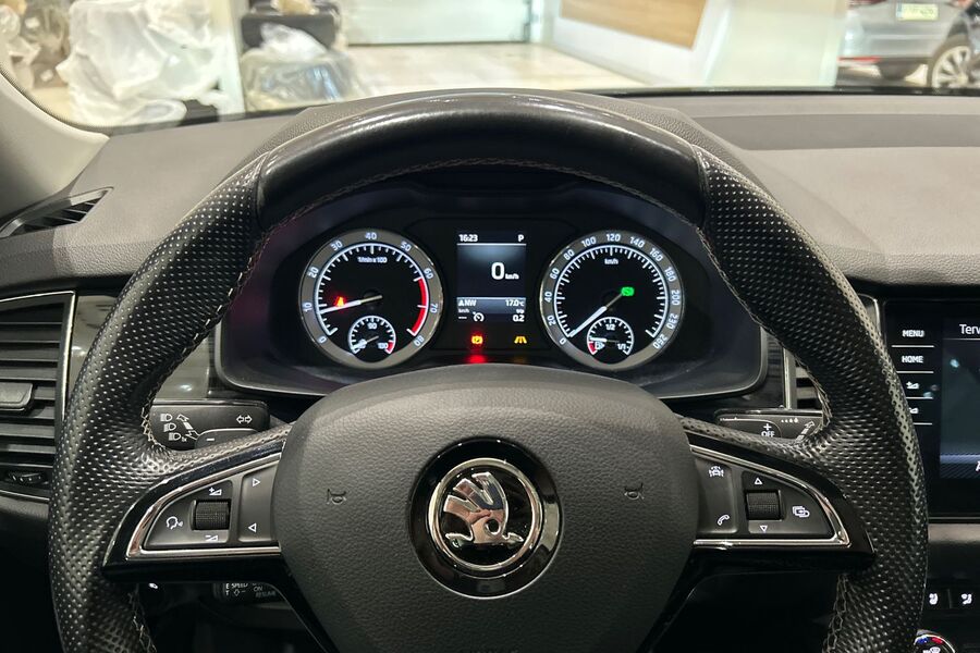 Skoda Kodiaq vaihtoauto