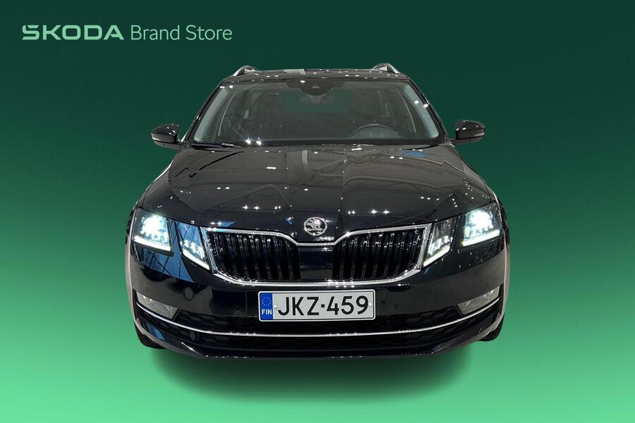 Skoda Octavia vaihtoauto