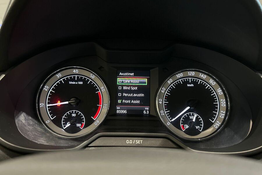 Skoda Octavia vaihtoauto