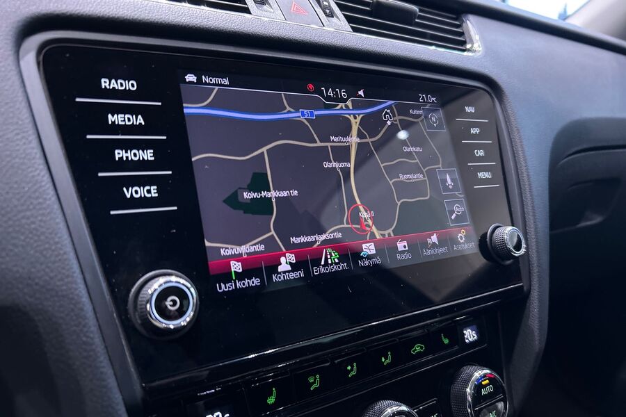 Skoda Octavia vaihtoauto