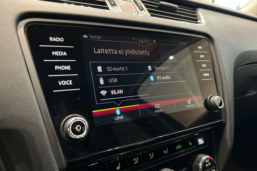 Skoda Octavia vaihtoauto