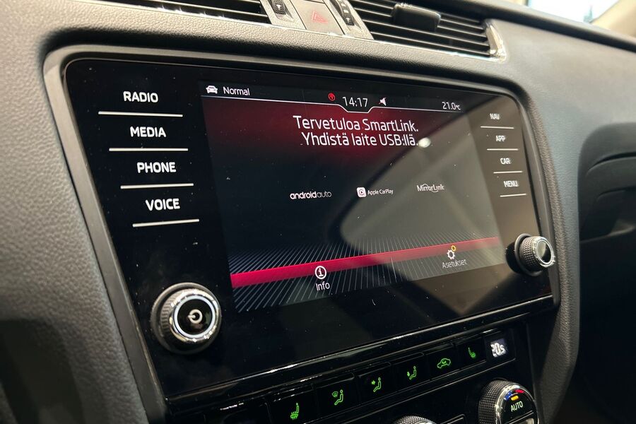 Skoda Octavia vaihtoauto