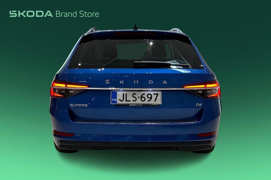 Skoda Superb vaihtoauto