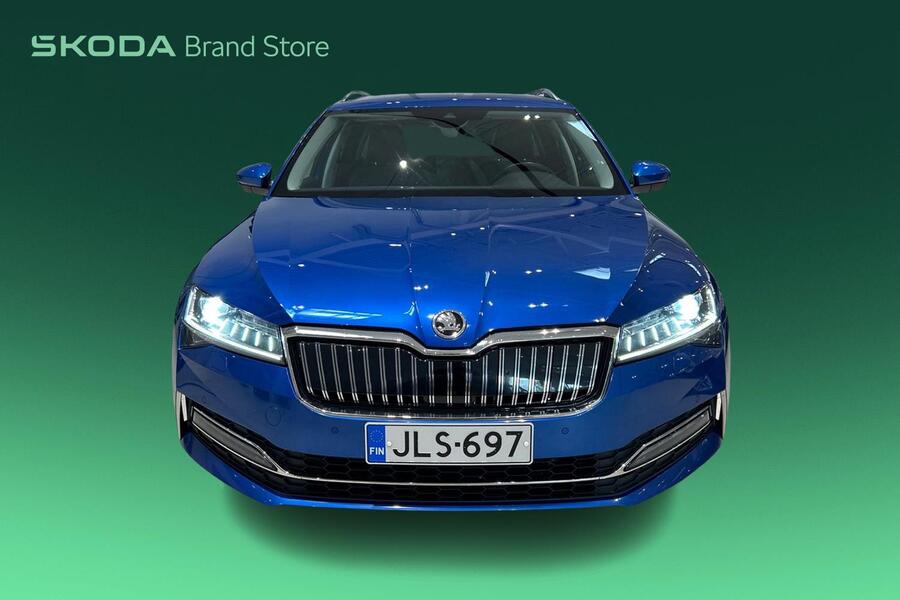 Skoda Superb vaihtoauto