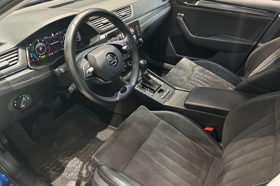 Skoda Superb vaihtoauto