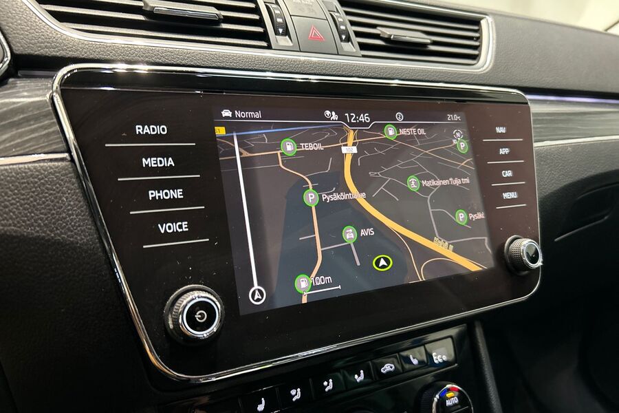 Skoda Superb vaihtoauto