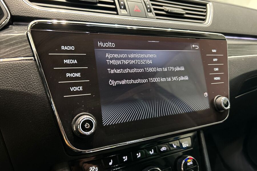Skoda Superb vaihtoauto