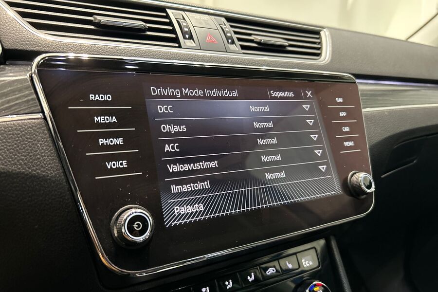Skoda Superb vaihtoauto