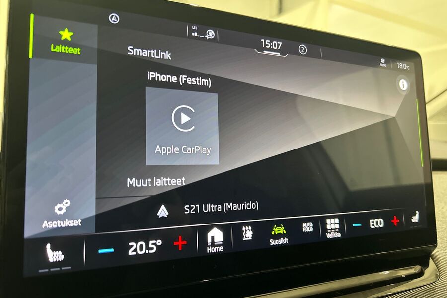 Skoda Enyaq vaihtoauto