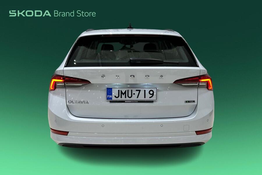 Skoda Octavia vaihtoauto