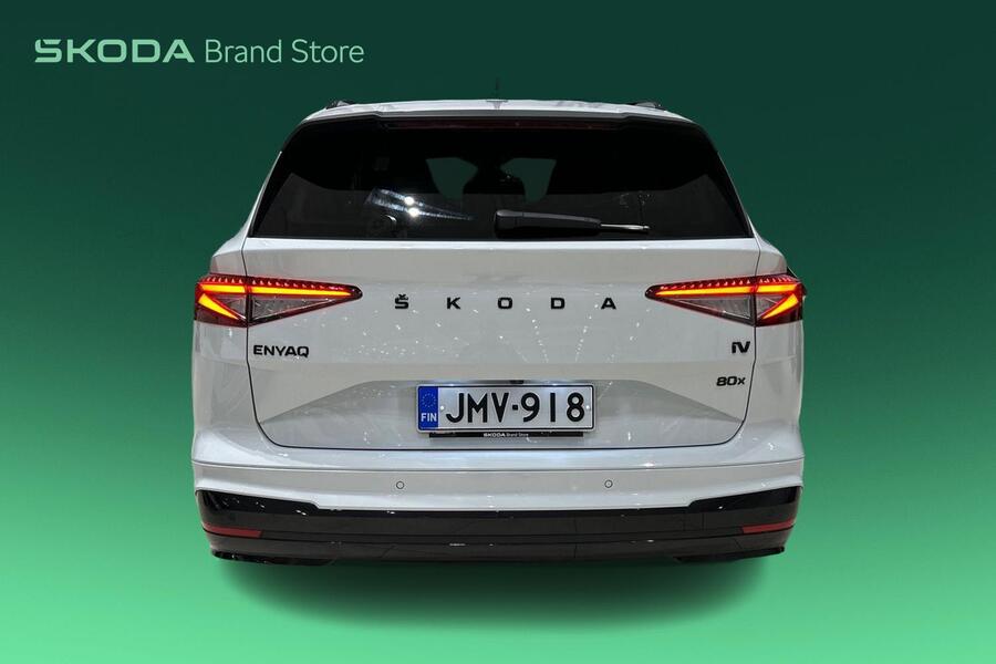 Skoda Enyaq vaihtoauto
