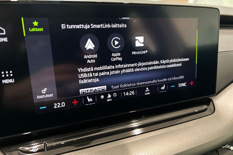 Skoda Octavia vaihtoauto