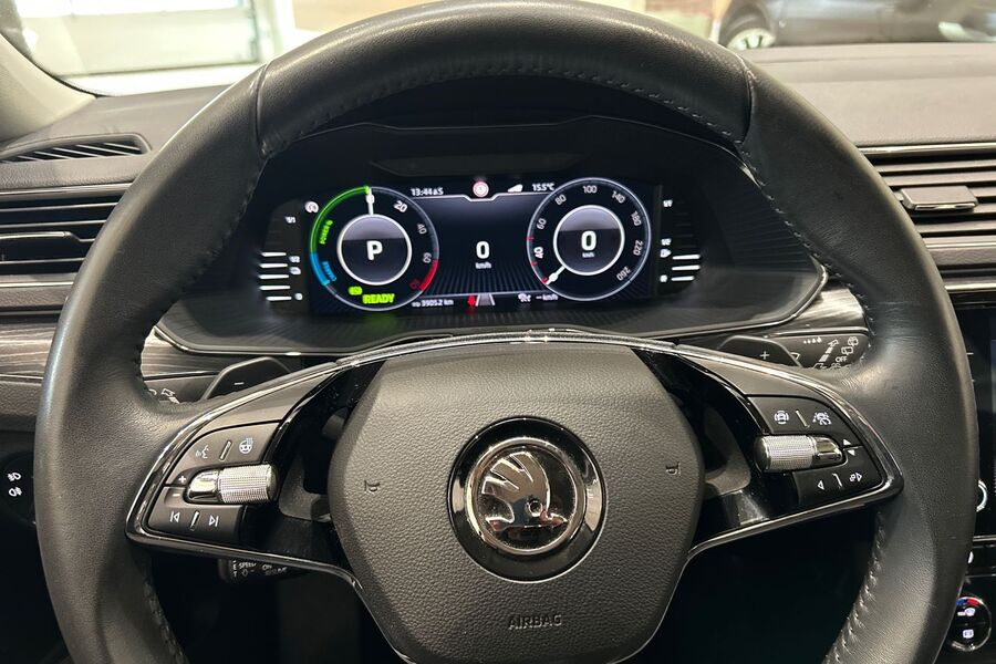 Skoda Superb vaihtoauto