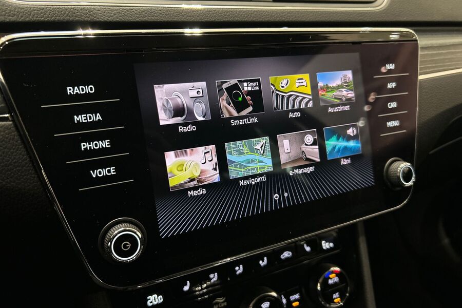 Skoda Superb vaihtoauto