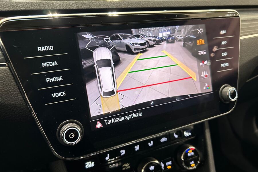 Skoda Superb vaihtoauto