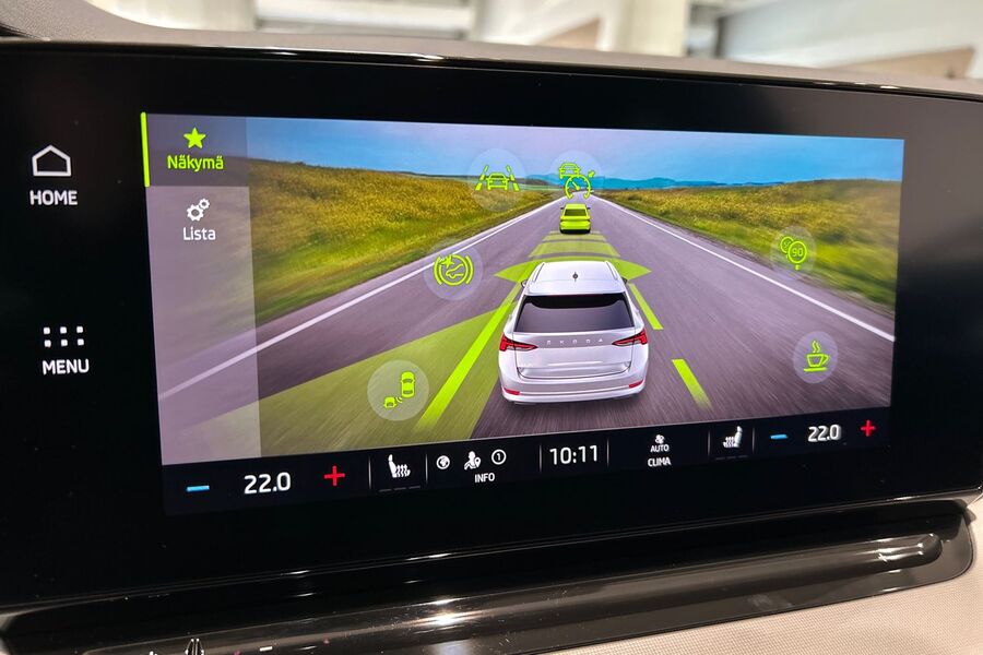 Skoda Octavia vaihtoauto